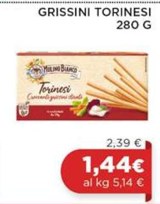 GRISSINI TORINESI 280 G