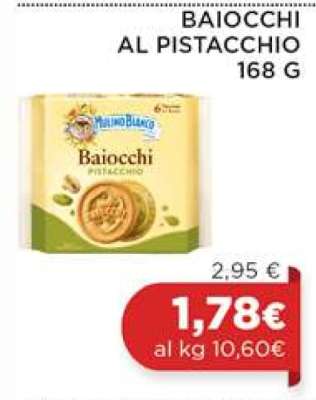 BAIOCCHI AL PISTACCHIO 168 G