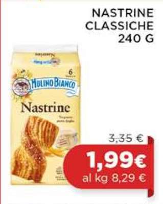 NASTRINE CLASSICHE 240 G