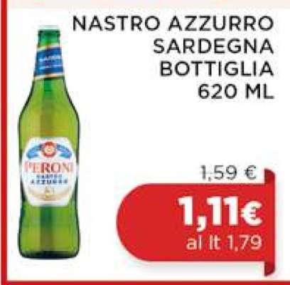 Nastro Azzurro Sardegna Bottiglia 620 ml