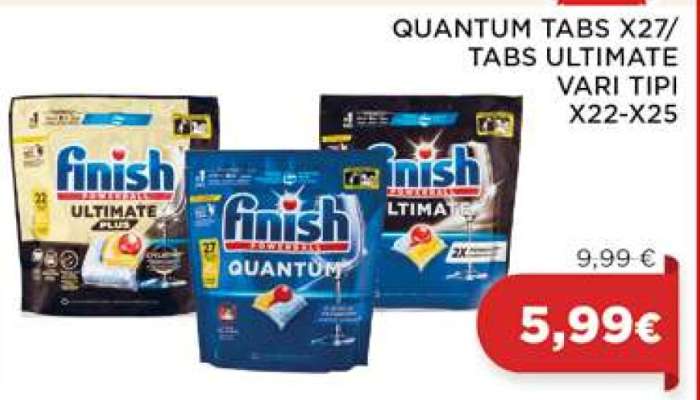 Finish Quantum Tabs