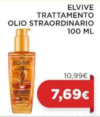 ELVIVE TRATTAMENTO OLIO STRAORDINARIO 100 ML