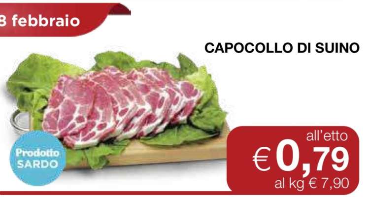 CAPOCOLLO DI SUINO