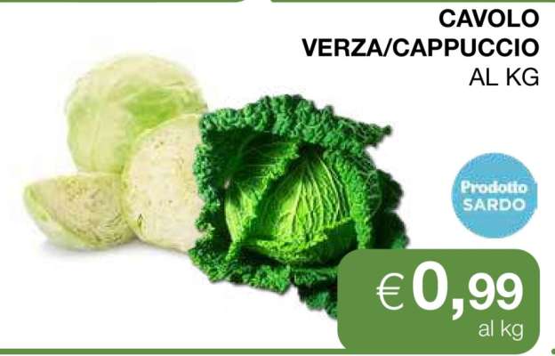 Cavolo Verza/Cappuccio