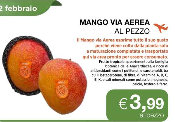 MANGO VIA AEREA