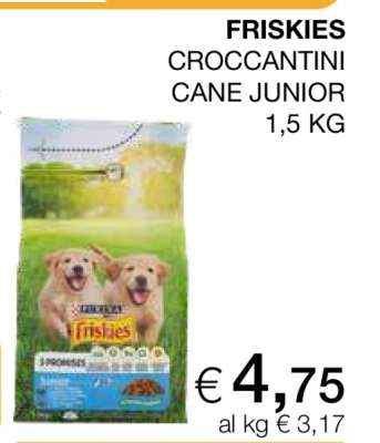 FRISKIES CROCCANTINI CANE JUNIOR