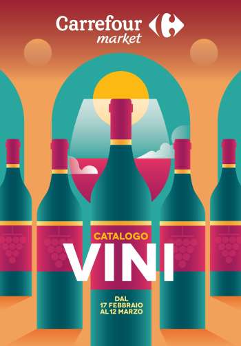 Volantino Carrefour - 17/2/2026 - 12/3/2026.