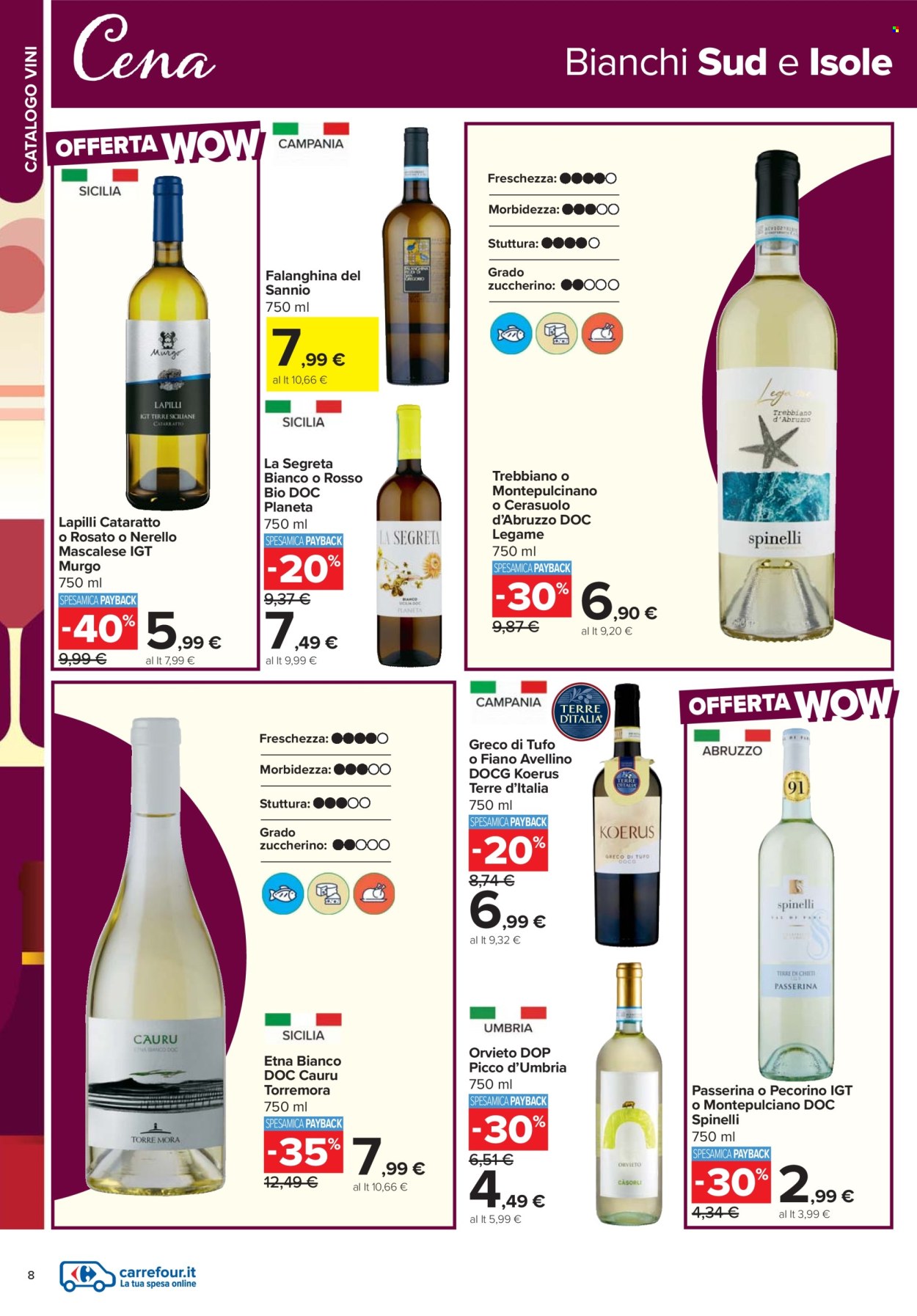 Volantino Carrefour - 17/2/2026 - 12/3/2026. Pagina 8