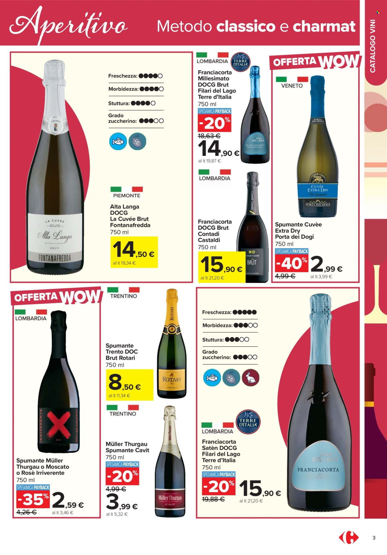 Volantino Carrefour - 17/2/2026 - 12/3/2026. Pagina 3