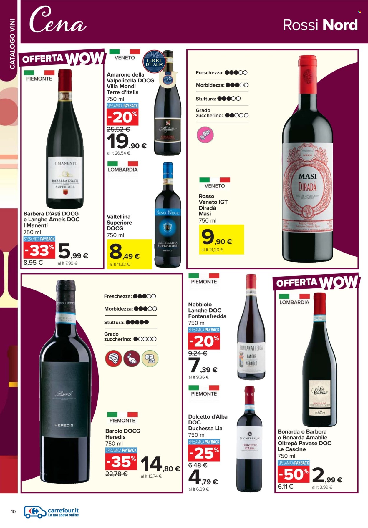 Volantino Carrefour - 17/2/2026 - 12/3/2026. Pagina 10