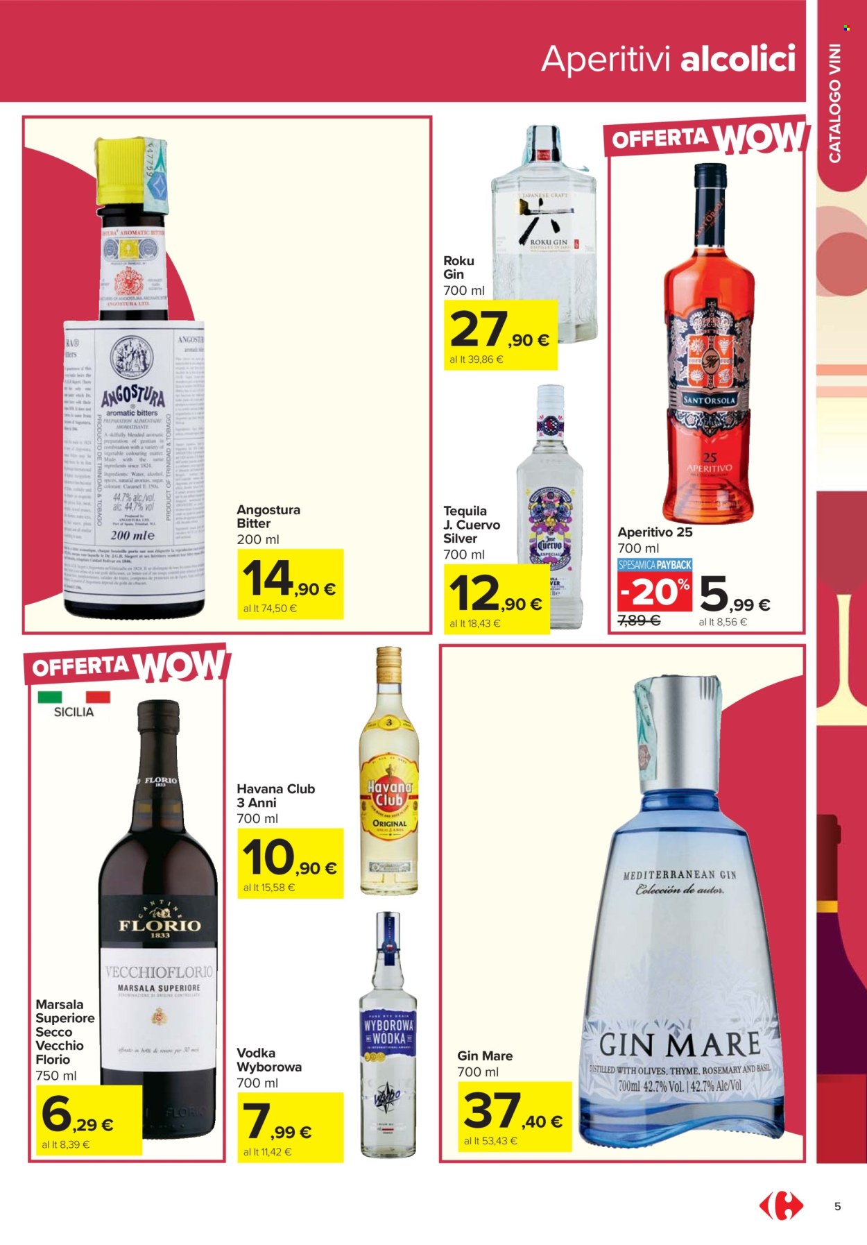 Volantino Carrefour - 17/2/2026 - 12/3/2026. Pagina 5