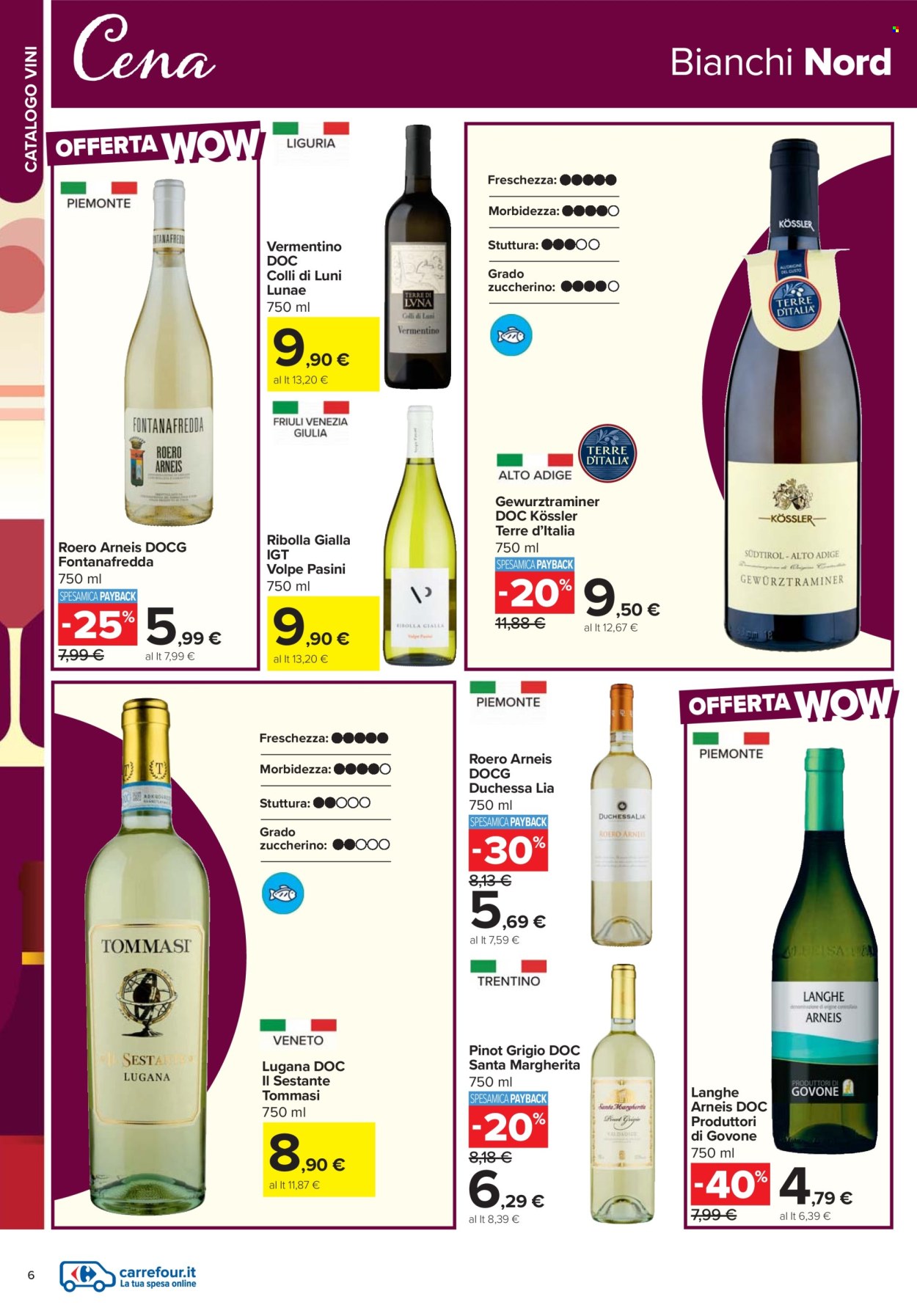 Volantino Carrefour - 17/2/2026 - 12/3/2026. Pagina 6