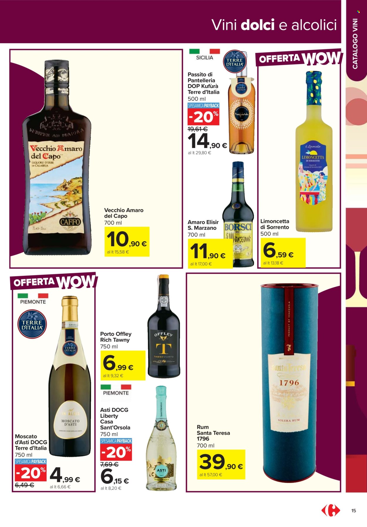 Volantino Carrefour - 17/2/2026 - 12/3/2026. Pagina 15