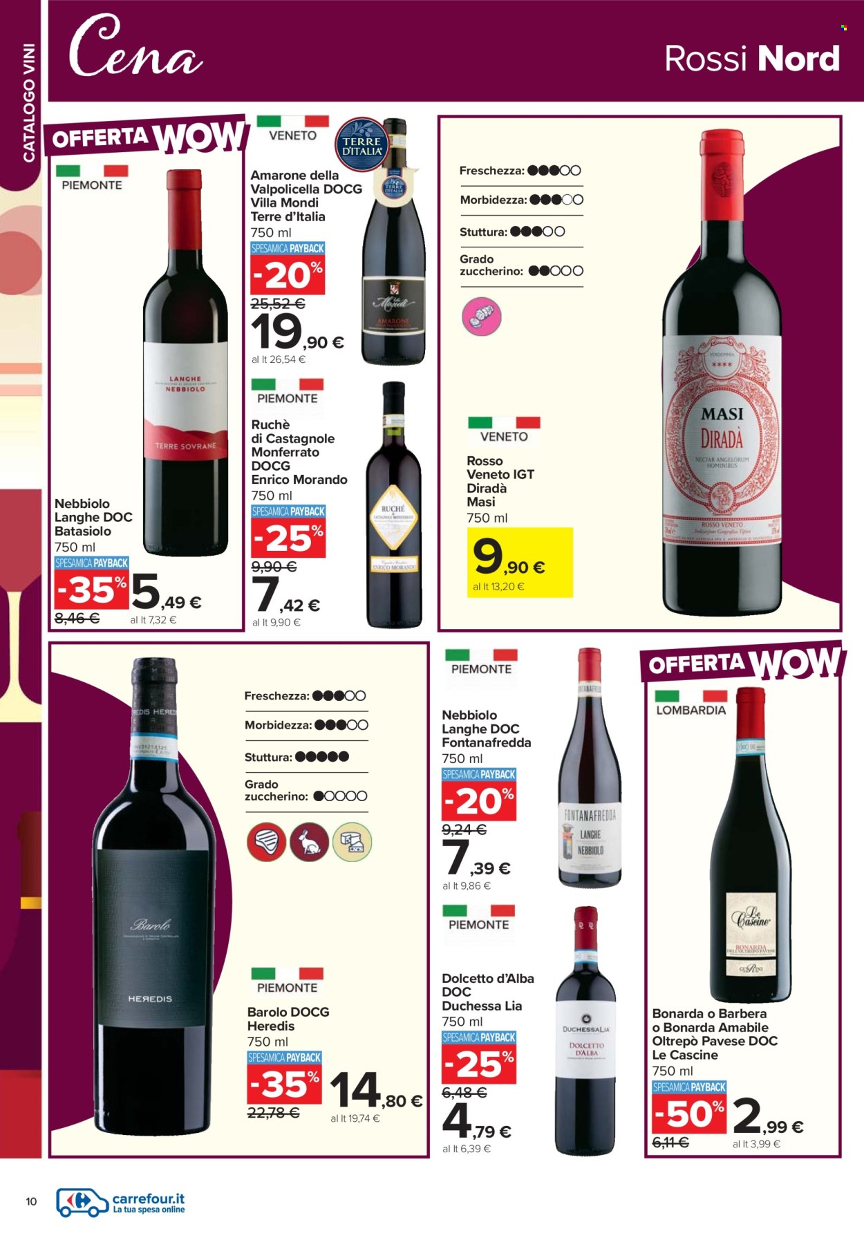 Volantino Carrefour - 17/2/2026 - 12/3/2026. Pagina 10