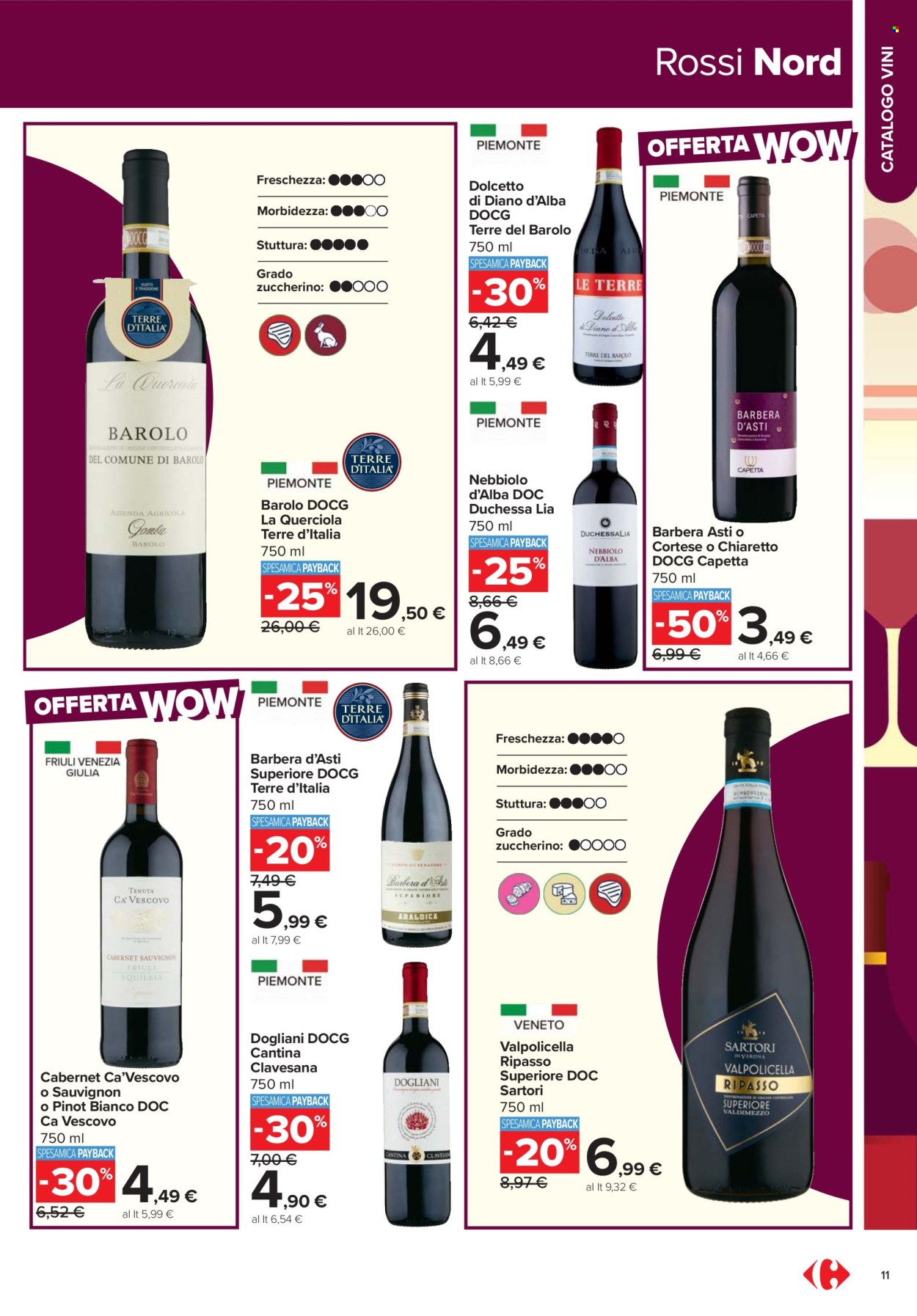 Volantino Carrefour - 17/2/2026 - 12/3/2026. Pagina 11