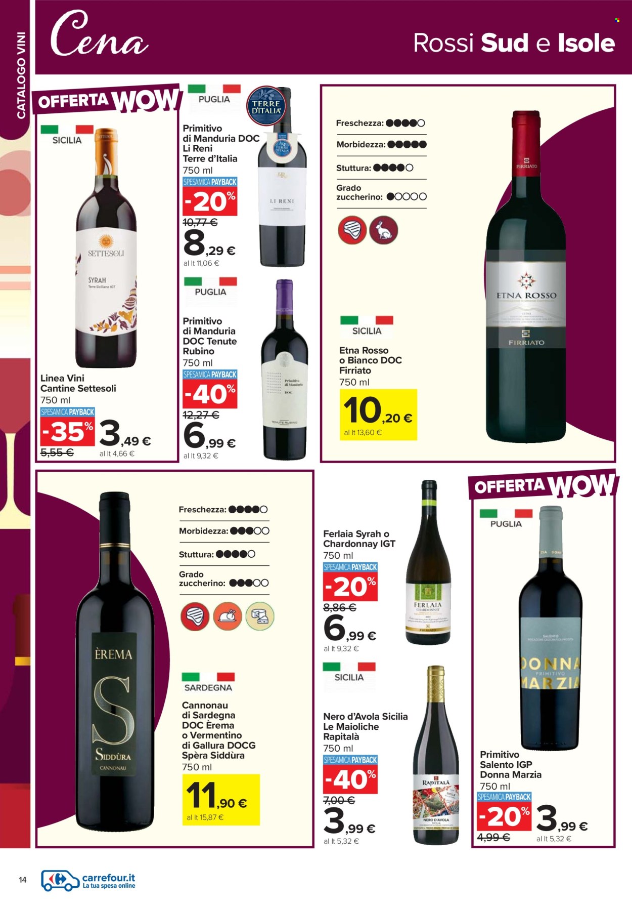 Volantino Carrefour - 17/2/2026 - 12/3/2026. Pagina 14