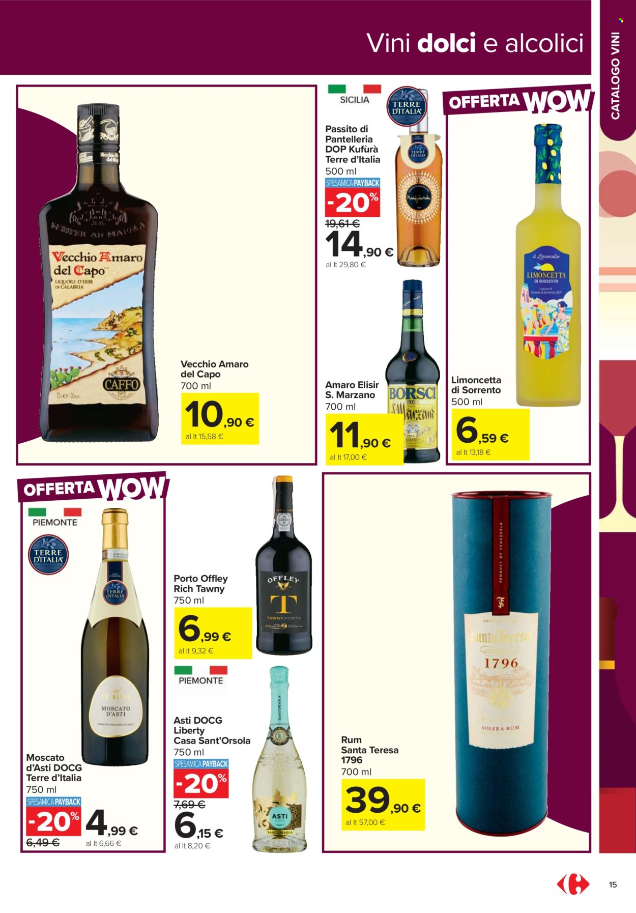 Volantino Carrefour - 17/2/2026 - 12/3/2026. Pagina 15