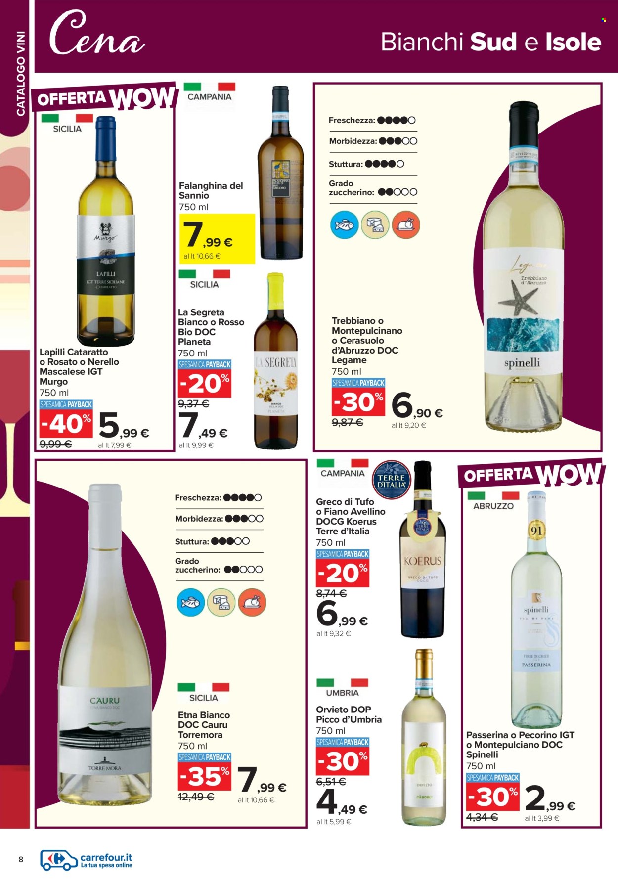 Volantino Carrefour - 17/2/2026 - 12/3/2026. Pagina 8