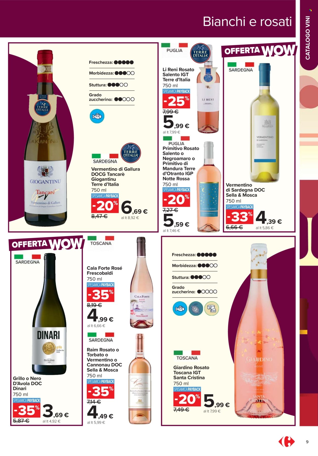 Volantino Carrefour - 17/2/2026 - 12/3/2026. Pagina 9