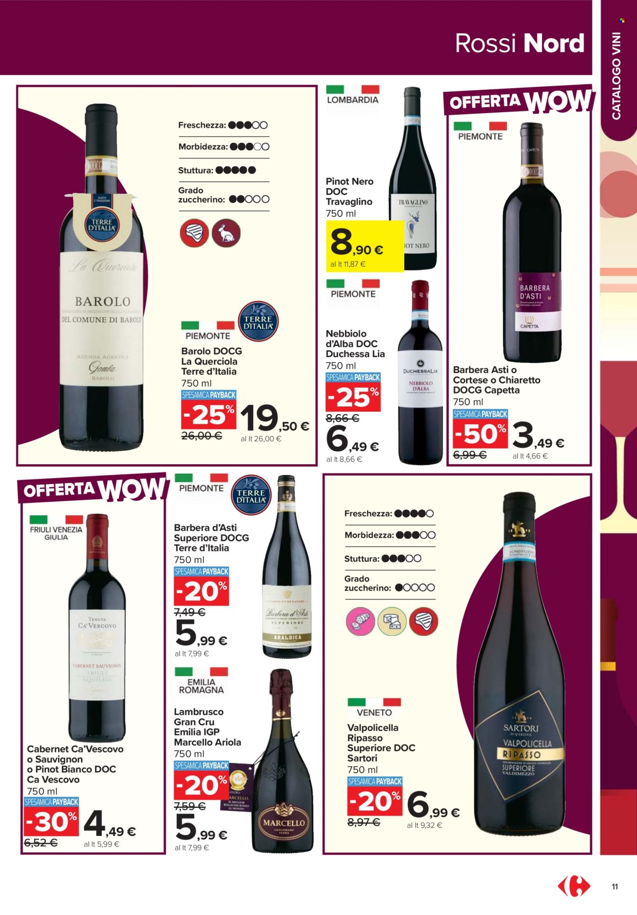 Volantino Carrefour - 17/2/2026 - 12/3/2026. Pagina 11