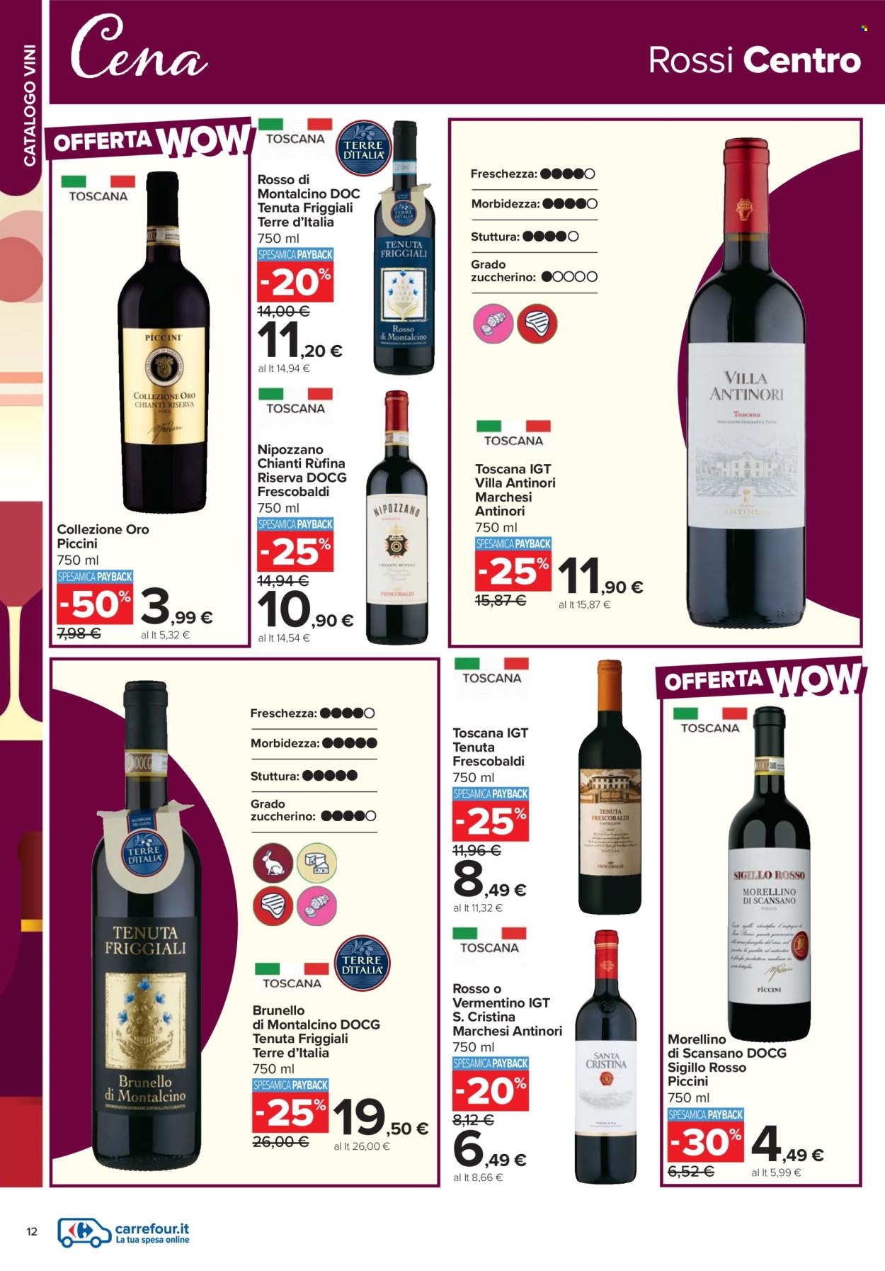 Volantino Carrefour - 17/2/2026 - 12/3/2026. Pagina 12