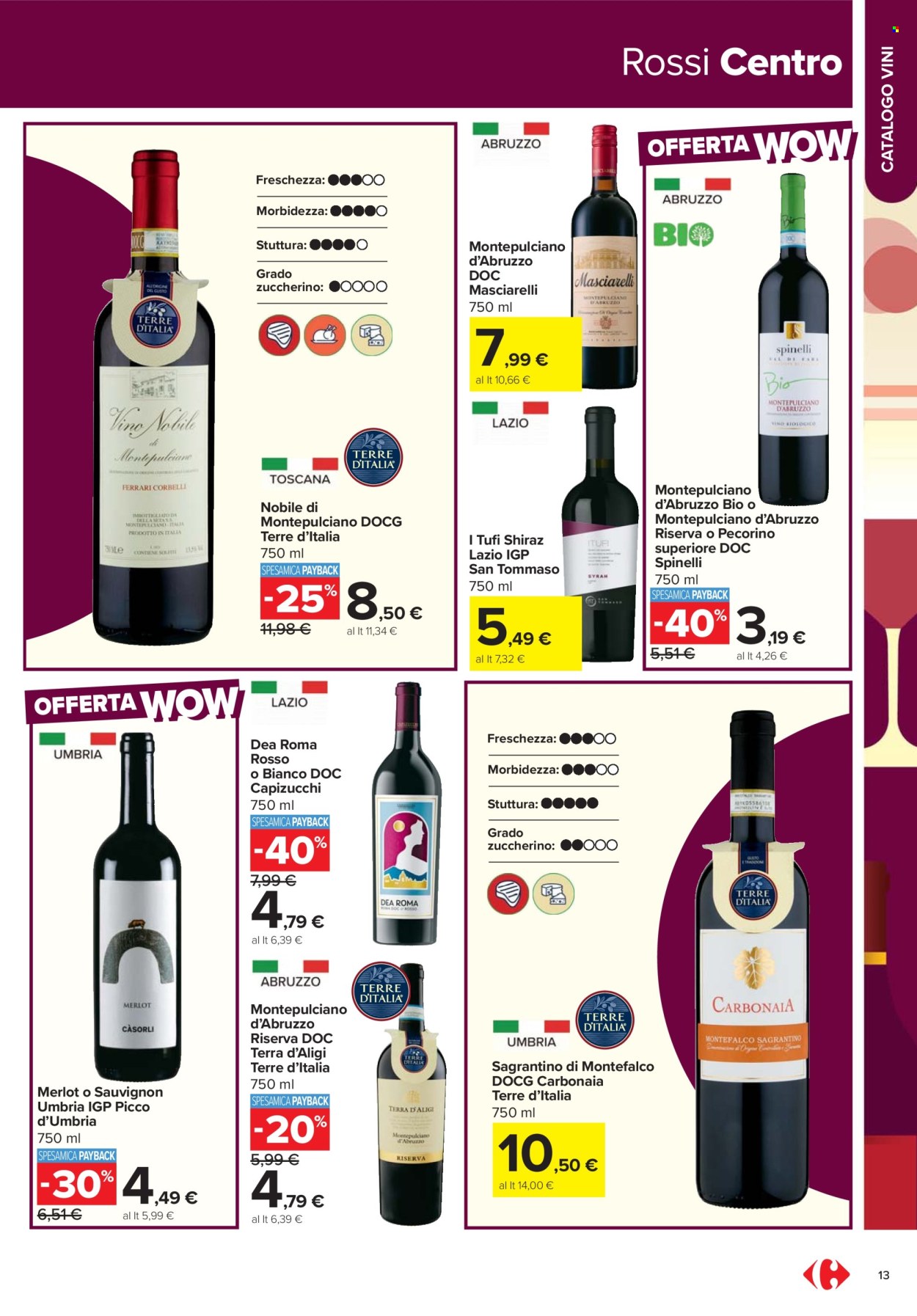 Volantino Carrefour - 17/2/2026 - 12/3/2026. Pagina 13