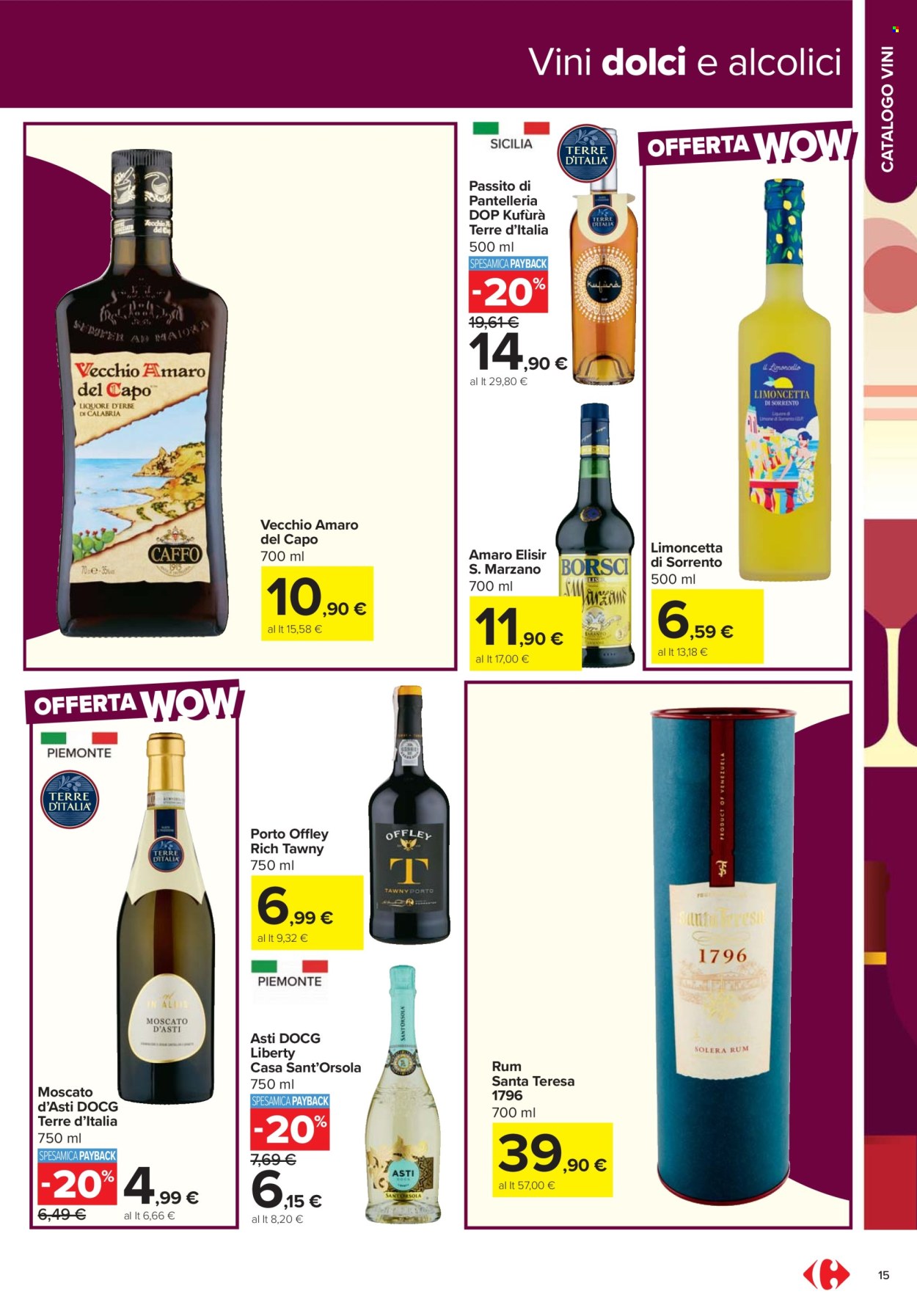Volantino Carrefour - 17/2/2026 - 12/3/2026. Pagina 15