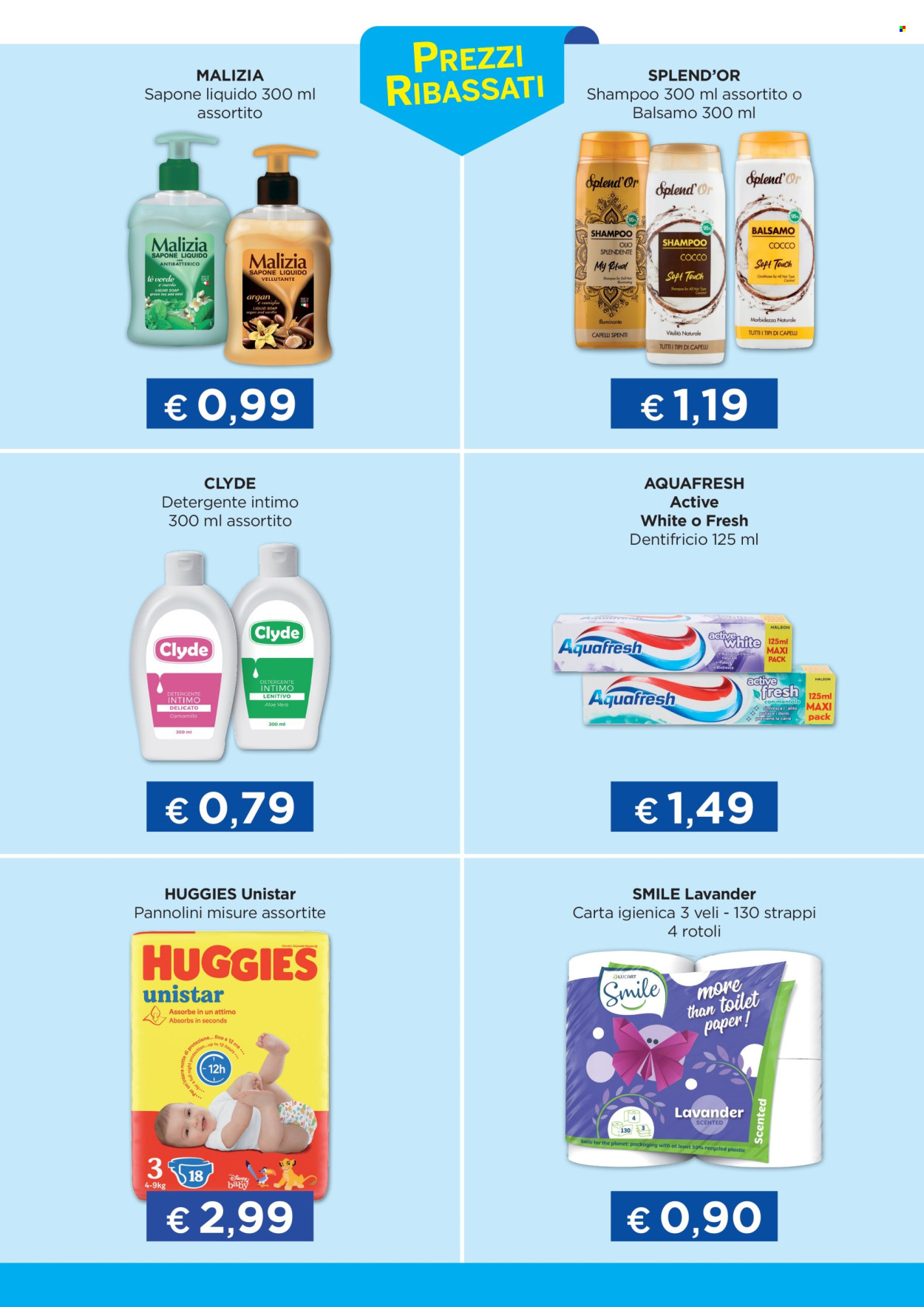 Volantino Acqua & Sapone - 20/2/2026 - 29/3/2026. Pagina 2
