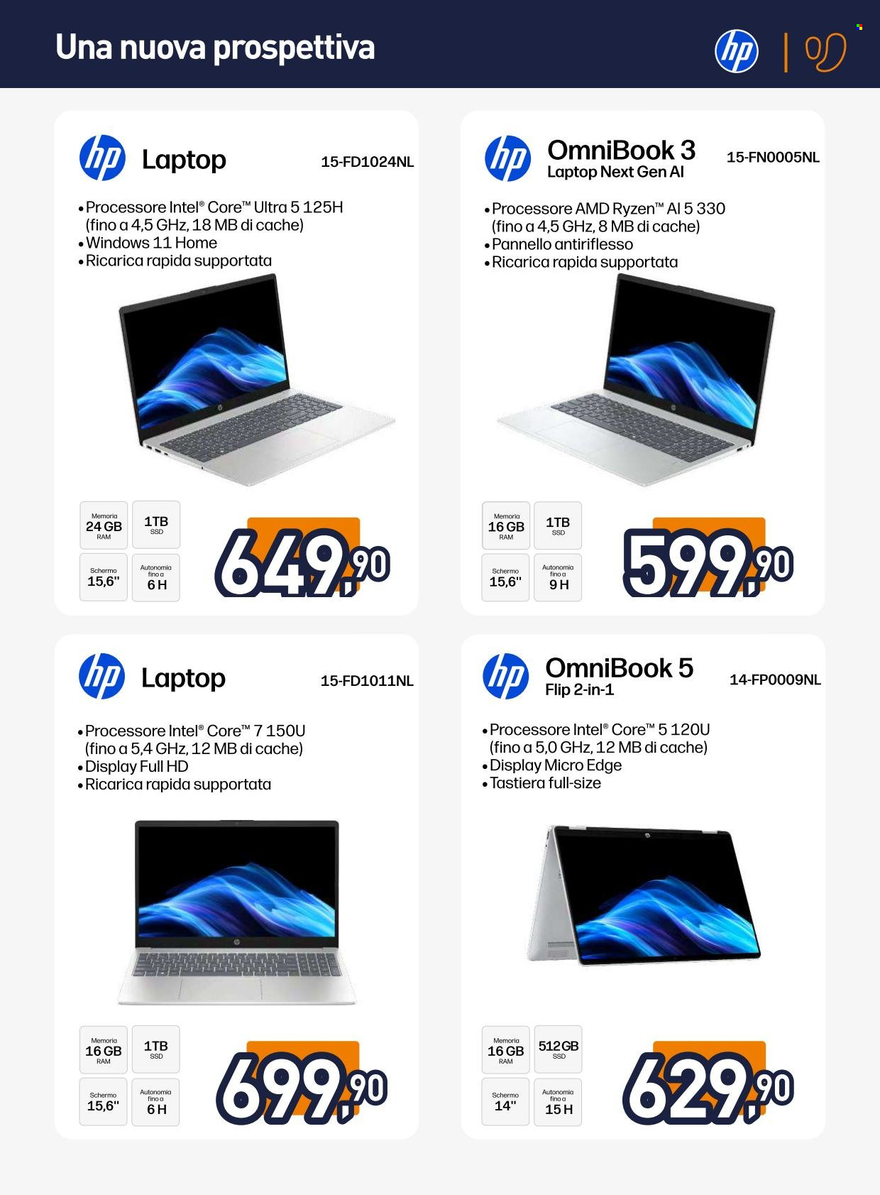 Volantino Unieuro - 16/2/2026 - 1/3/2026. Pagina 5