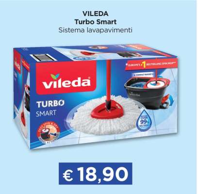 VILEDA Turbo Smart