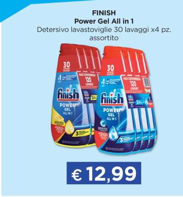 Finish Power Gel All in 1