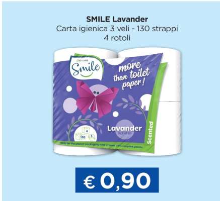 SMILE Lavander