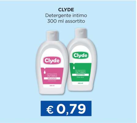 Clyde Detergente intimo