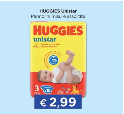 Huggies Unistar
