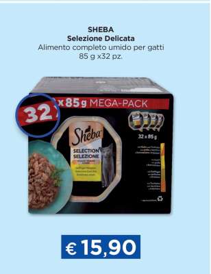 SHEBA Selezione Delicata