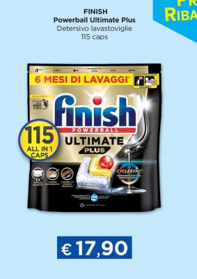 Finish Powerball Ultimate Plus
