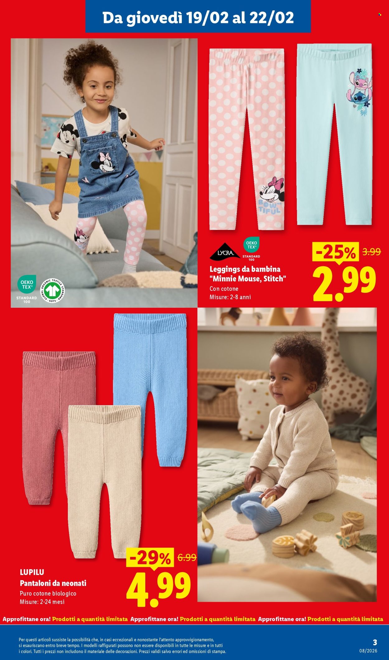 Volantino Lidl - 19/2/2026 - 22/2/2026. Pagina 3