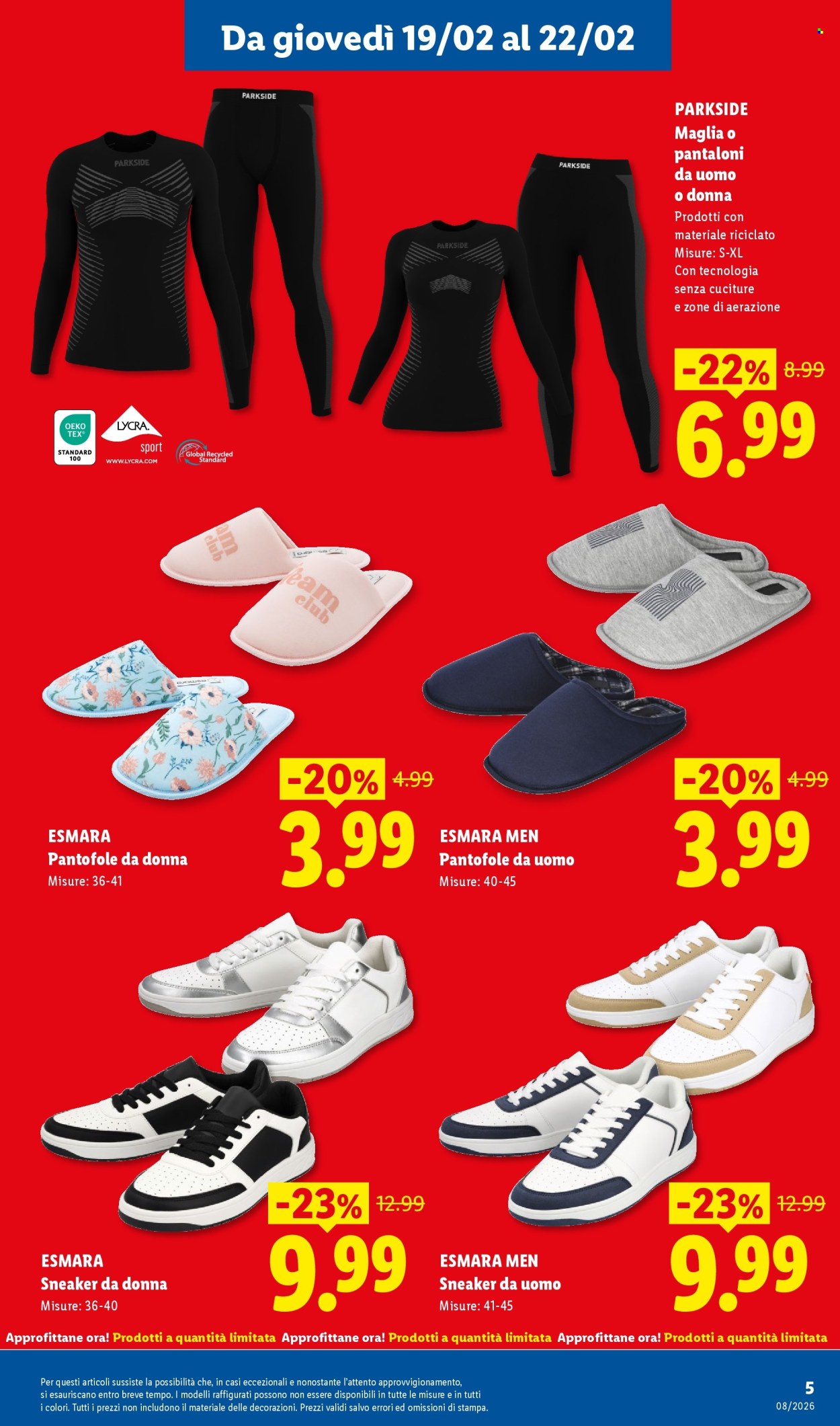 Volantino Lidl - 19/2/2026 - 22/2/2026. Pagina 5