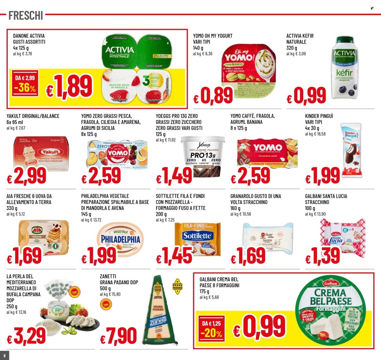 Volantino Famila - 19/2/2026 - 1/3/2026. Pagina 8