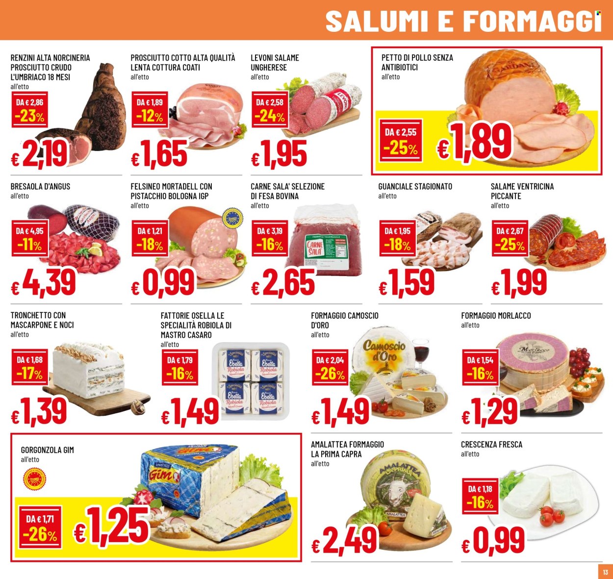 Volantino Famila - 19/2/2026 - 1/3/2026. Pagina 13