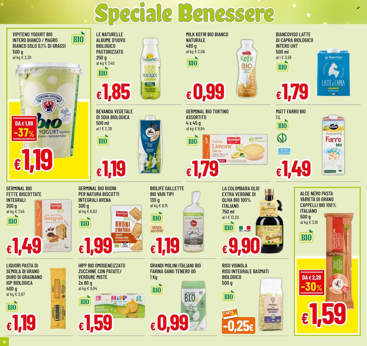 Volantino Famila - 19/2/2026 - 1/3/2026. Pagina 14