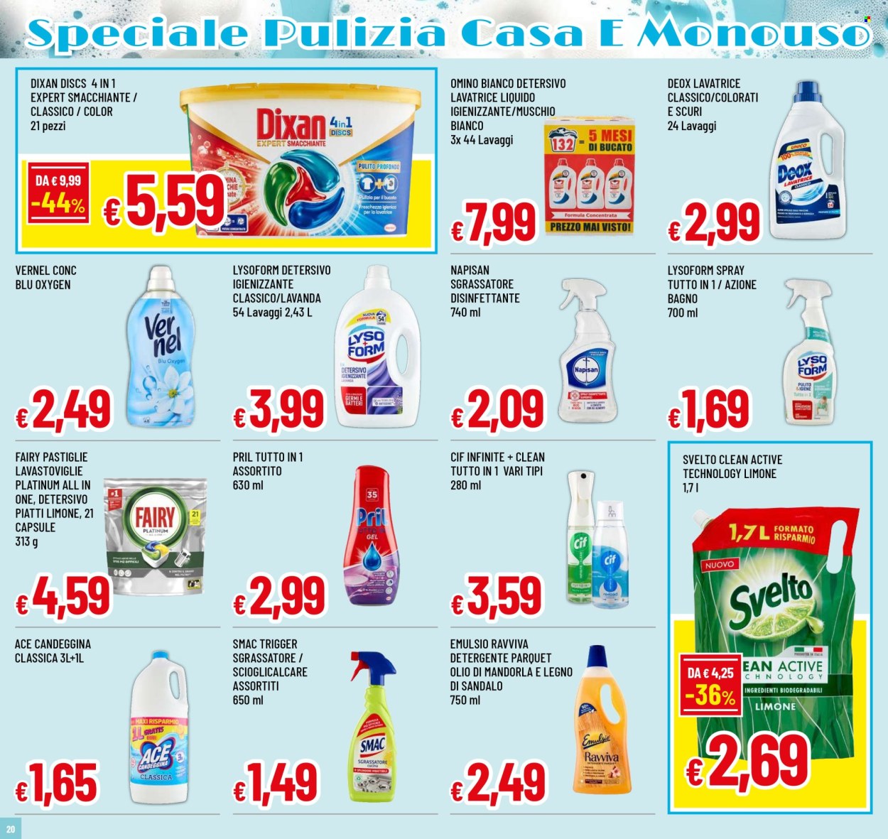 Volantino Famila - 19/2/2026 - 1/3/2026. Pagina 20