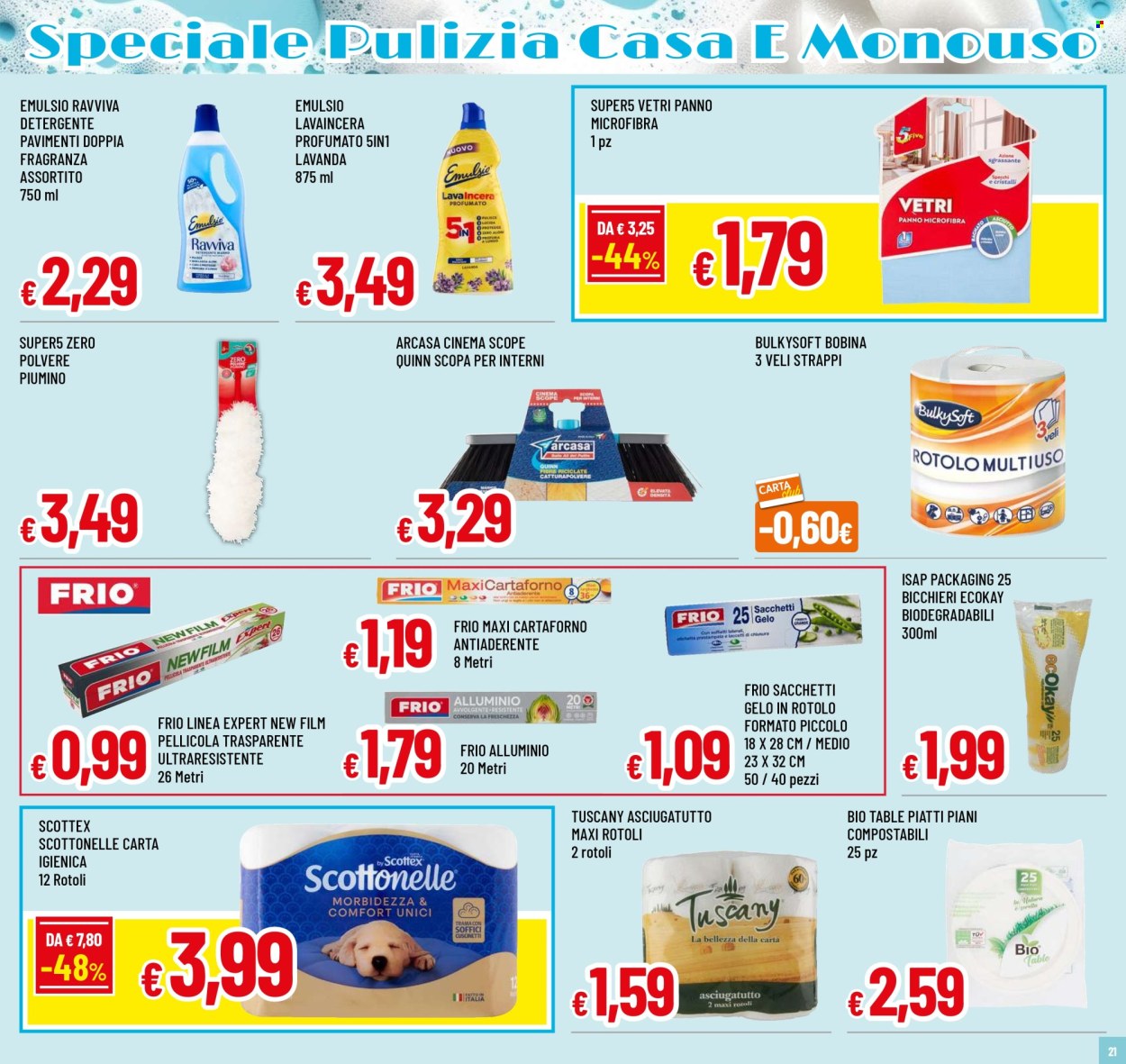 Volantino Famila - 19/2/2026 - 1/3/2026. Pagina 21