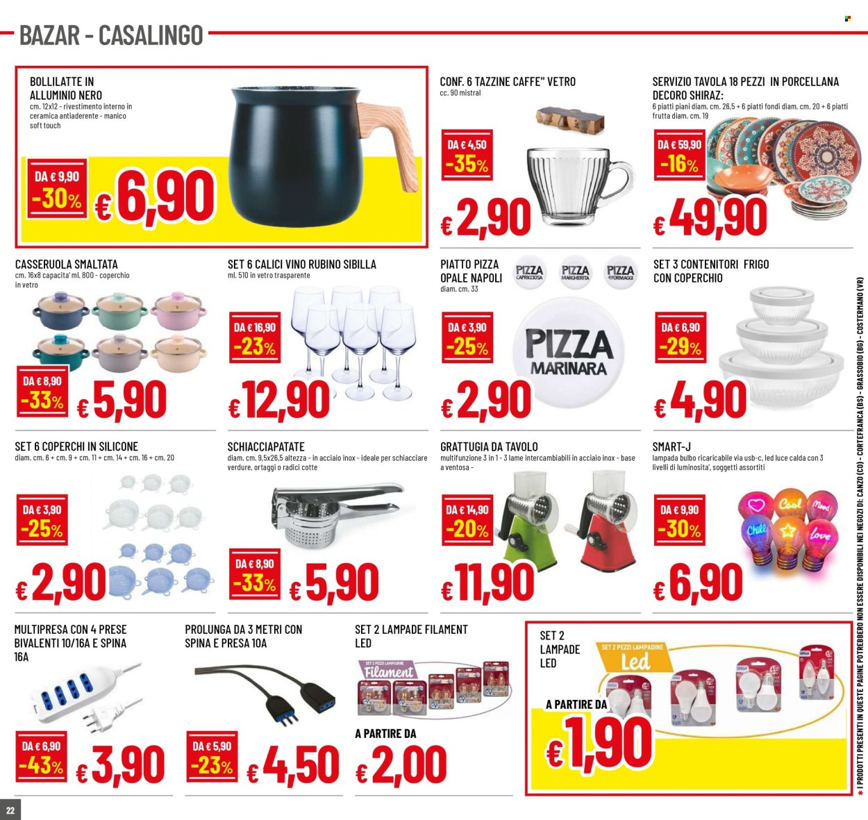 Volantino Famila - 19/2/2026 - 1/3/2026. Pagina 22