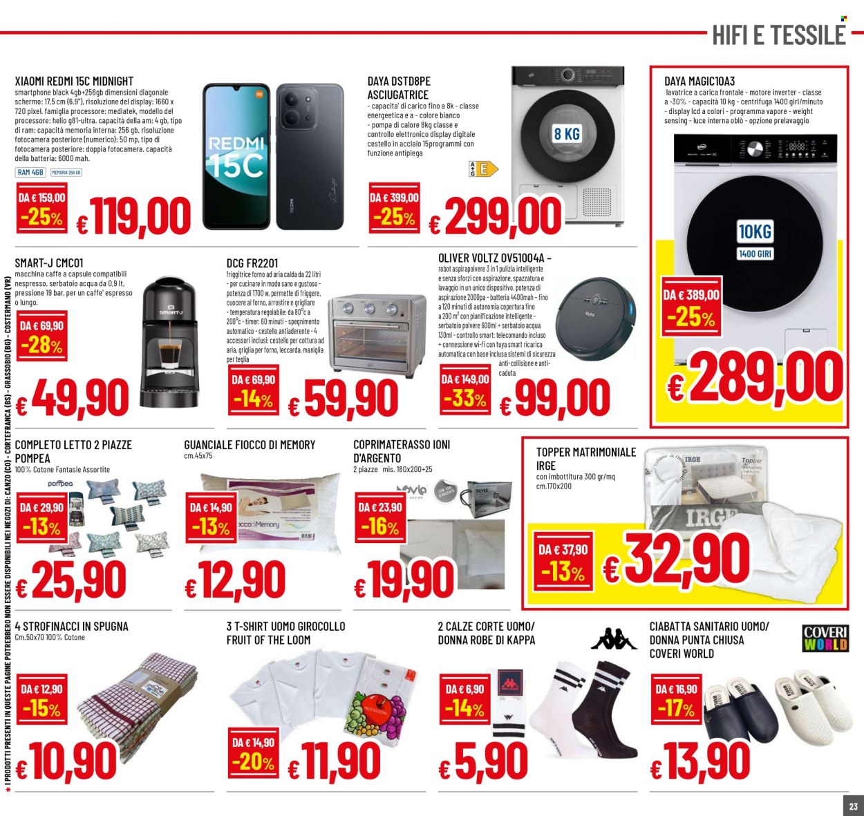 Volantino Famila - 19/2/2026 - 1/3/2026. Pagina 23