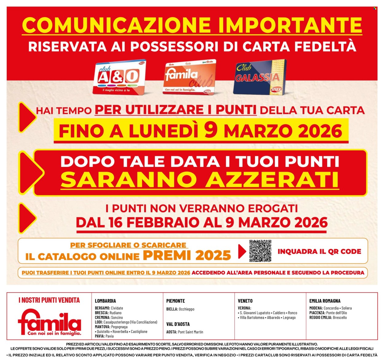 Volantino Famila - 19/2/2026 - 1/3/2026. Pagina 24