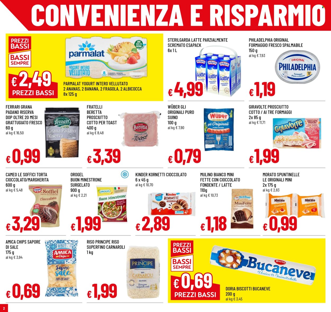 Volantino Famila - 19/2/2026 - 1/3/2026. Pagina 2