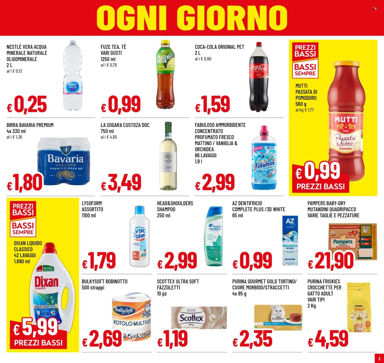 Volantino Famila - 19/2/2026 - 1/3/2026. Pagina 3