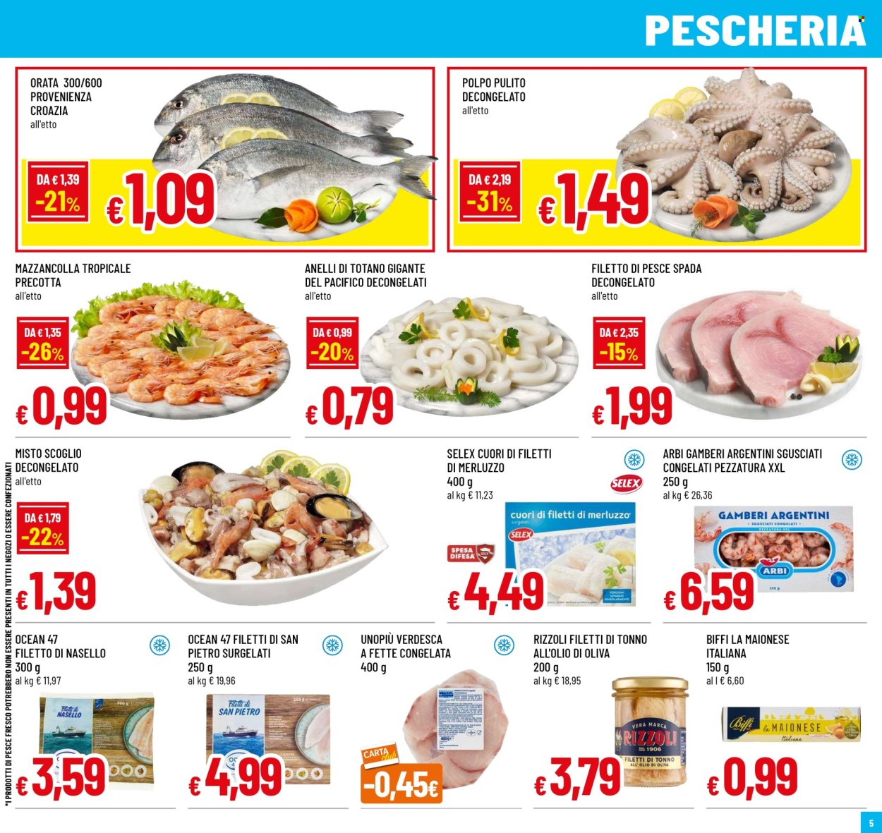 Volantino Famila - 19/2/2026 - 1/3/2026. Pagina 5