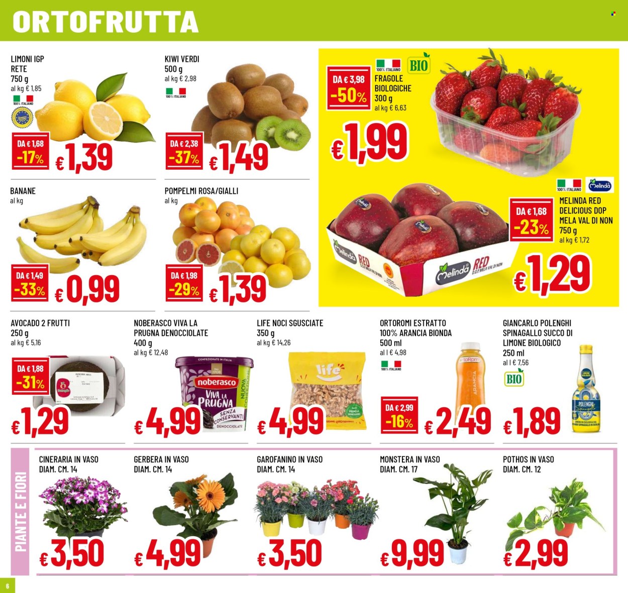 Volantino Famila - 19/2/2026 - 1/3/2026. Pagina 6